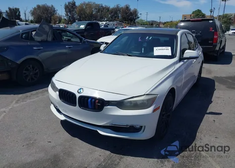 2012 BMW 328 I from USA, damaged, VIN WBA3A5C50CF342206